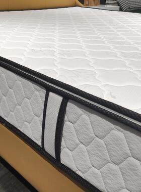 酒8店宾馆梦思乳胶床垫1.5米用1.m弹簧床QOF垫椰棕垫子软硬两席软