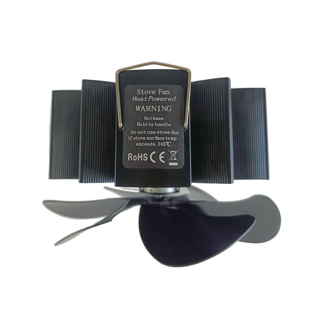 T423款壁炉风热动扇力风扇新莲花款取暖GJOL炉风扇自启动