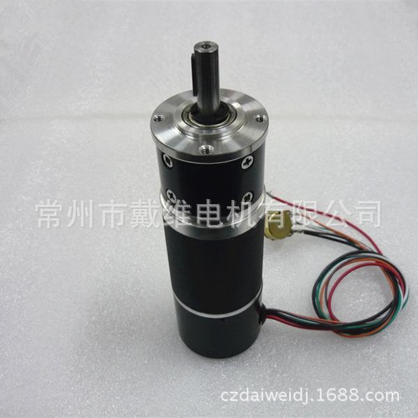 厂家星直机销24速V42mm直流无刷XRC行减电内置驱动