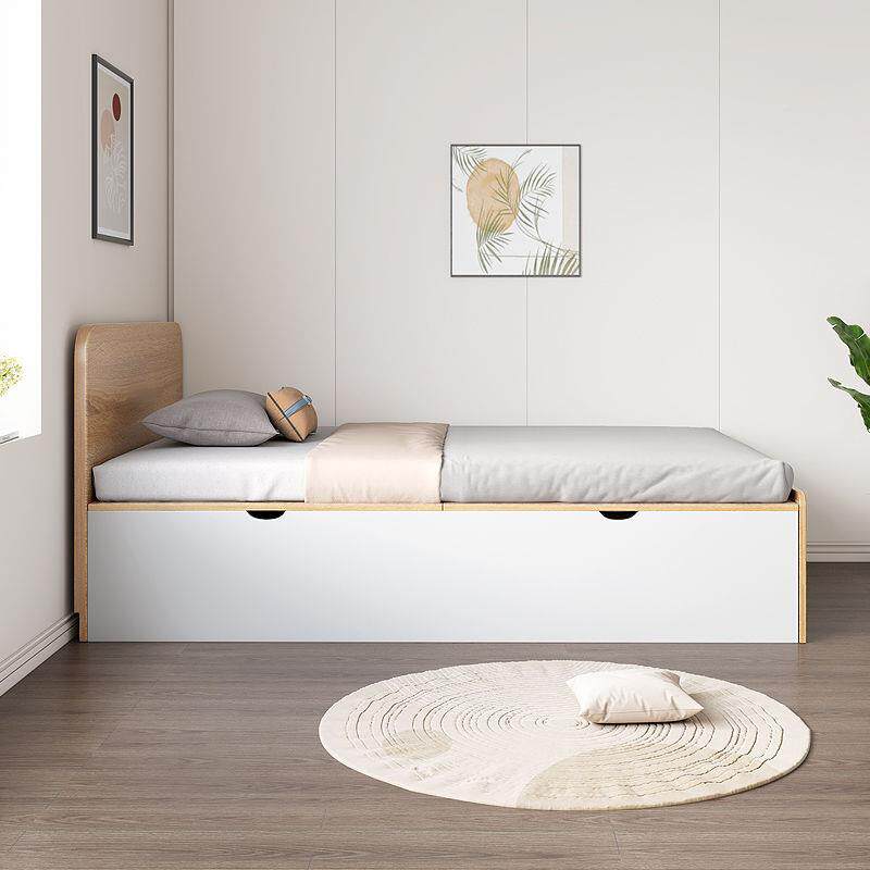 储物人床1MPFS46155高箱纳简约板式床出租多功屋能小床侧翻单气收