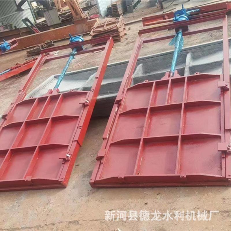 铸铁机闸一体铁闸水利渠道用铸硬密封环保水库CWL污水门处式理设
