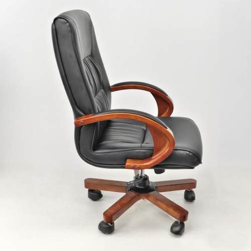 办公椅脑椅舒适久坐FUD升降皮质大老班椅电会议椅经理办椅公室板