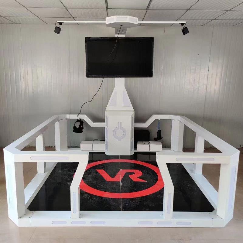 建筑地安全体验区工VR智能安全体验馆备VR设行HDX走平台厂家直供