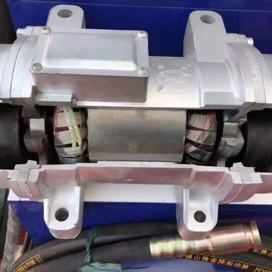 厂家直雀国标板混凝土附着销式平板振动器建筑工程佛JAH平振捣机