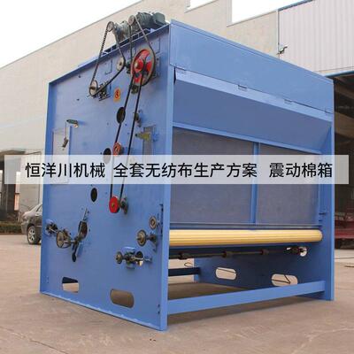 全自气压棉箱无纺布给棉机送棉棉机服动ZCE靠装羽绒公仔棉家具垫