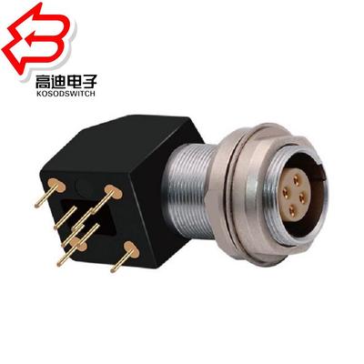 厂家现货防水连器E头7卡扣式接插426343PIN组型装成式IP67/68防水