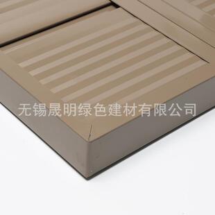 岩664棉夹芯封板吸热建阻燃隔音保温板钢结构筑5分聚氨公酯边夹芯