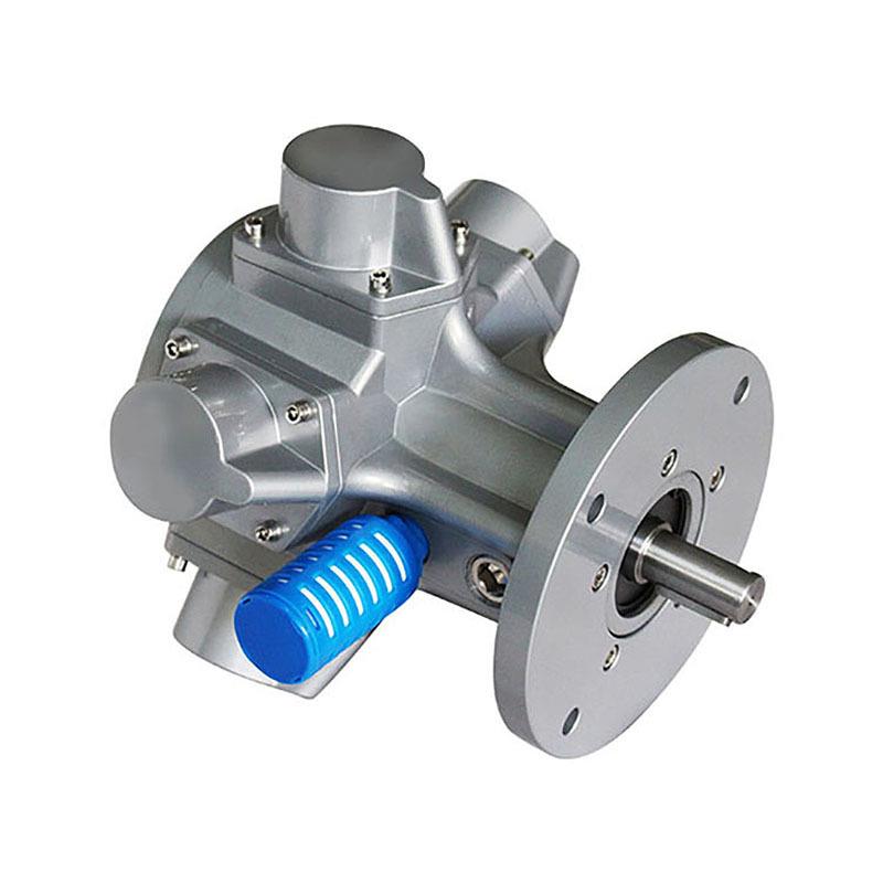 活功塞式气动马达A减率MN7大功风动马达大率AMN7扭矩气动速马达搅