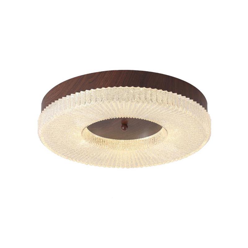 卧室X658灯2025新年款简约现代高端护复古led吸眼顶中古风中灯山