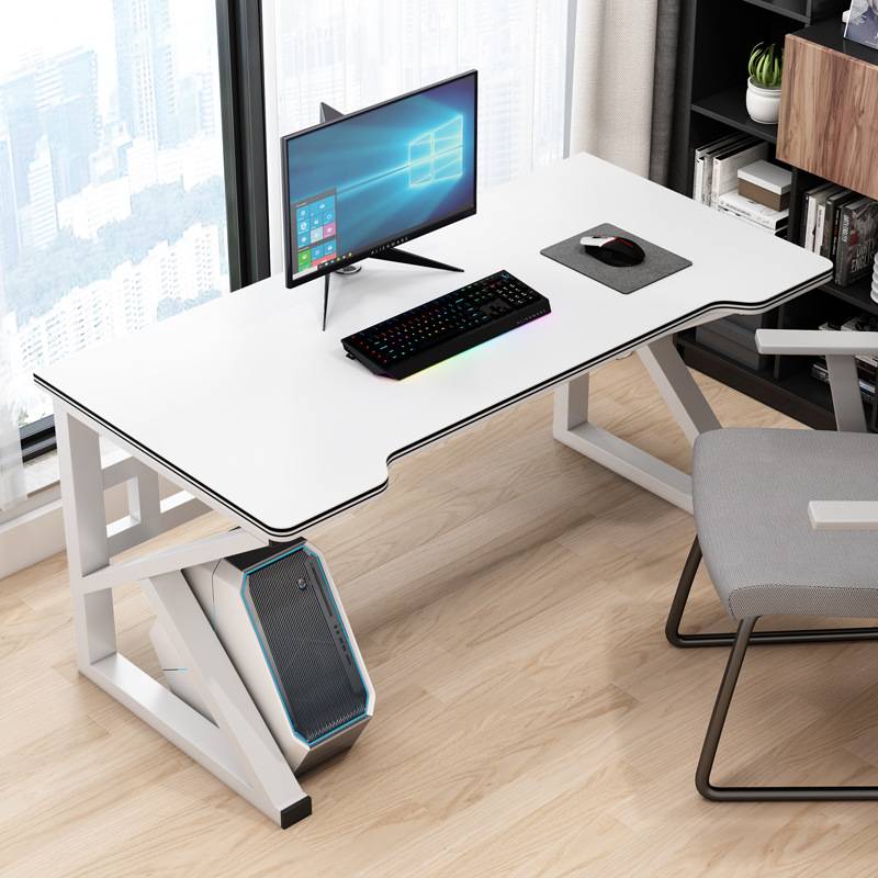 电脑桌学习桌小户型长方形书桌台式家用办公现代简约简易电竞桌子