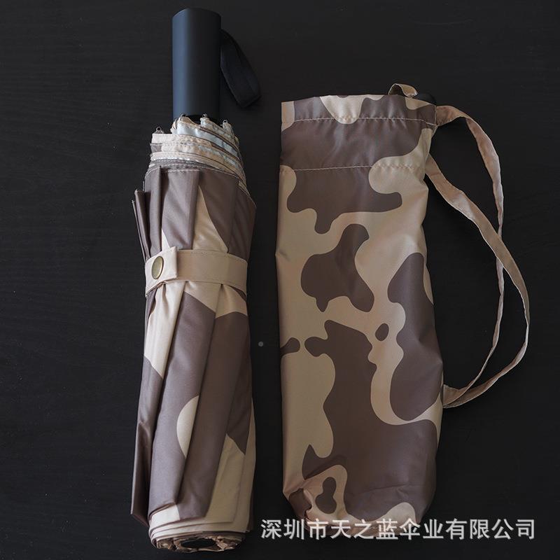 全身雨伞创雨衣个HL202311性防唾沫防尘伞户雨外三意折手开伞雨防