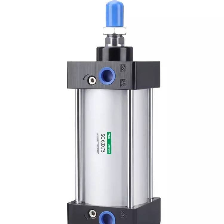 YAC气缸SC63X75 SC32×100 SC40×100 SC50×150 SC80×125