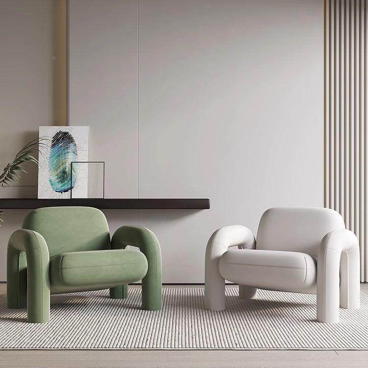 设计师创意单人沙沙发客厅网人沙发轻奢62856懒酒店民宿休闲洽谈,住宅家具,沙发椅,淘宝优惠券,粉丝福利购,淘宝优惠卷