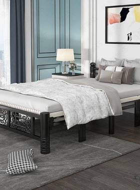 静音叠床用双人折简易收纳床午休出租家屋加粗板XBS加固单人四折