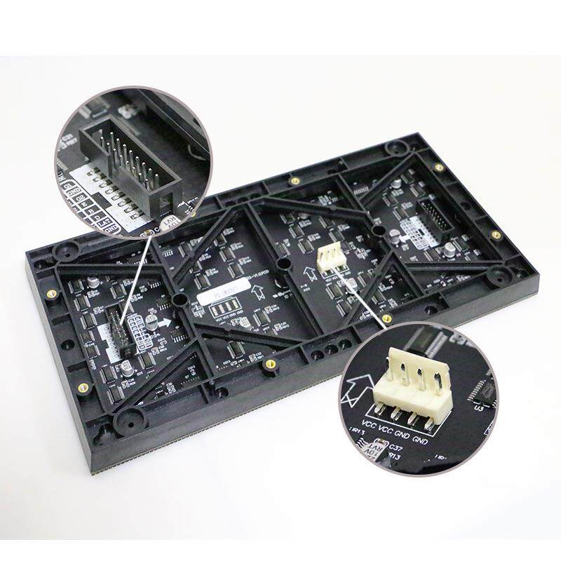 .p全单元板led电子屏幕显彩示2屏p1.86p1JUF25室内彩色显示屏模组