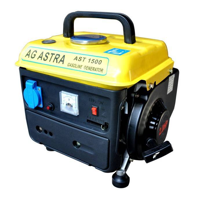 小型户外汽油发电机950系列组便携式家用商用110V220V发电机650W