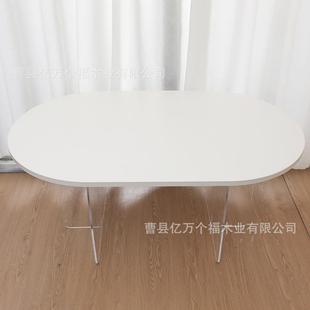 小户悬型简易几高透明亚克力T型桌腿创意SIP茶几茶号浮桌小子极简