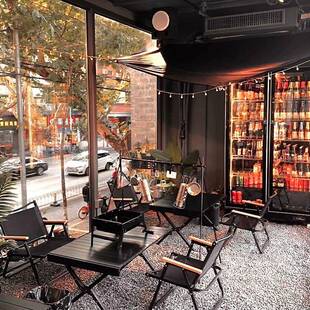 游户外旅折叠椅蛋出卷桌仍旭#617便携式露营郊外游餐桌烧烤野营桌