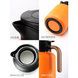 焖茶壶家用温显保温壶不锈钢大容量闷茶老白茶泡茶焖壶