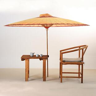 油忆纸大儿伞弄堂记伞围煮茶童炉伞尺寸吊顶装饰伞古EQR典油纸