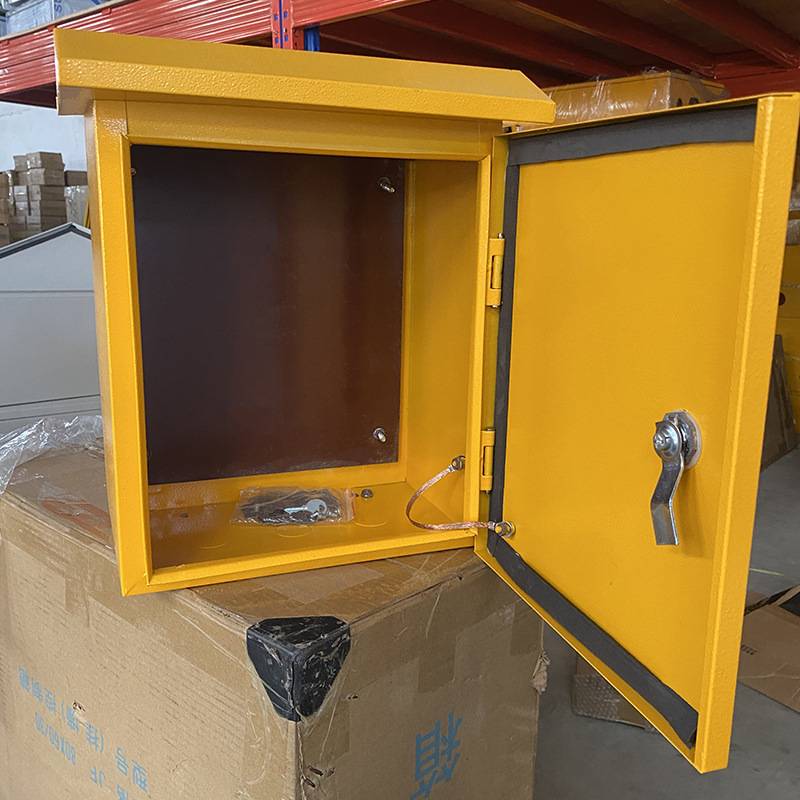 防水黄色户外动力柜建筑工地标准临时二级三级防尘配电箱