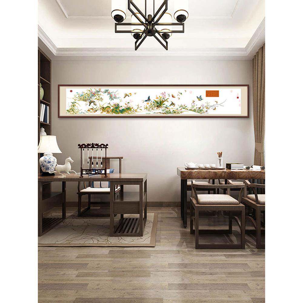 厂家销欧美兰01蝶图全景十字传绣世百名直画