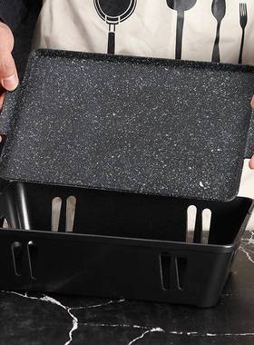 烧烤保炉不子粘温F76576JH加热盘蜡烛热串保温炉形商用长方烤串酒