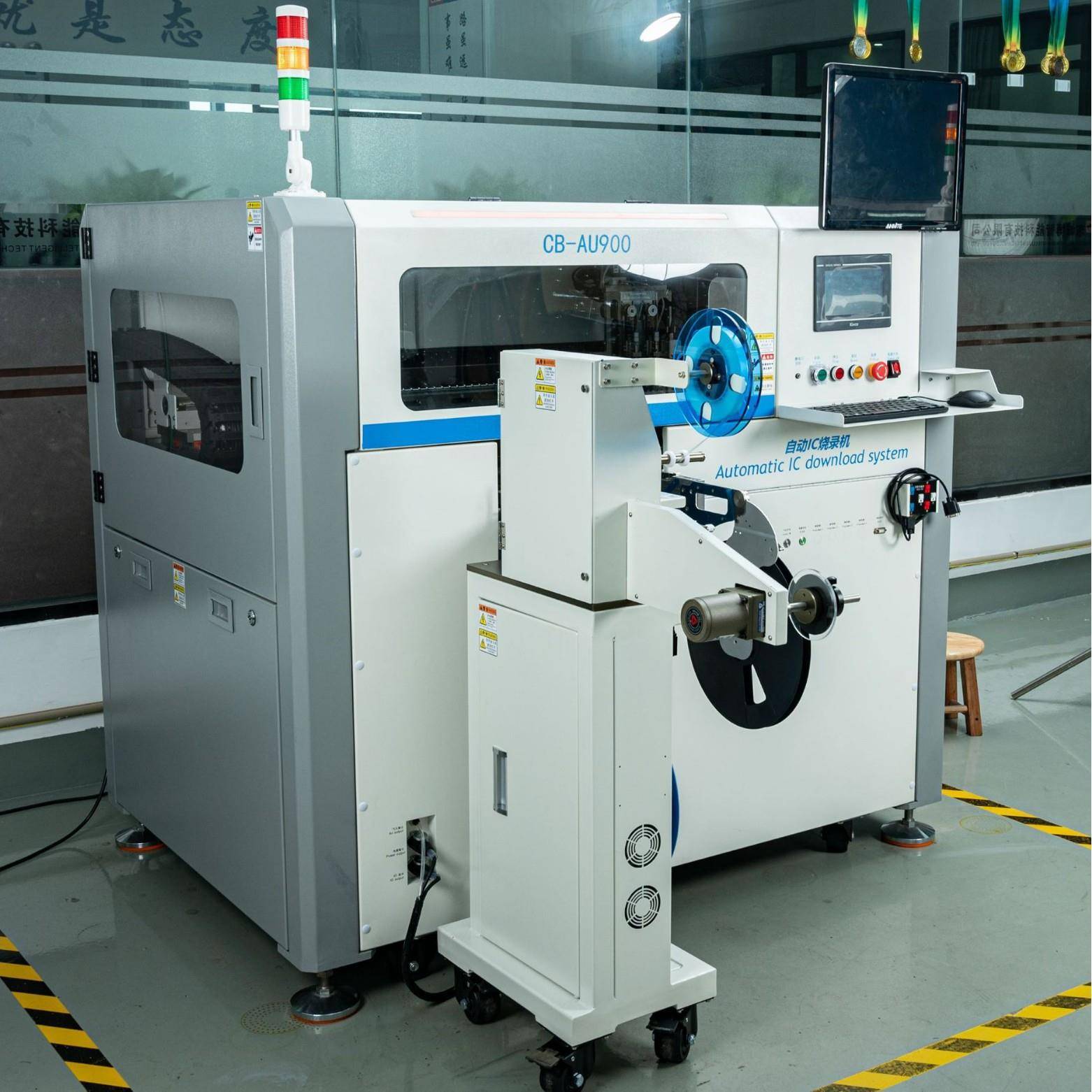 烧烧动录机自动芯录片烧录机自IC烧机全自动芯片录机厂家RMV直销