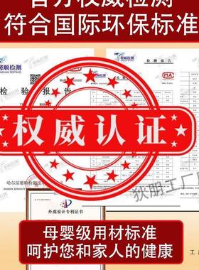 实木床头柜轻奢主卧创意意式室床边极简约现代黑TUS卧色柜柜感子