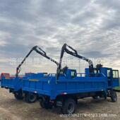 厂家销3压自售力卸四驱农用车双缸8马拉木材四不像TEA四驱车