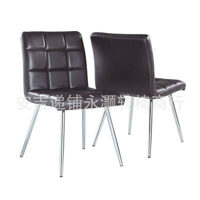 转椅酒店客餐会椅休闲6009皮革椅子椅子不锈钢靠背厅椅子议厂家直