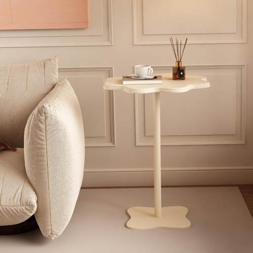 油风茶几厅F97S77HM家用可客移动租小奶边几简约现代小户型茶桌出