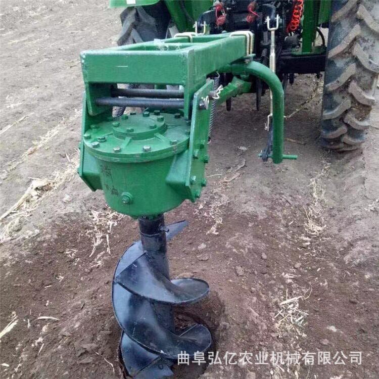 畅销车载式园林绿化打坑机