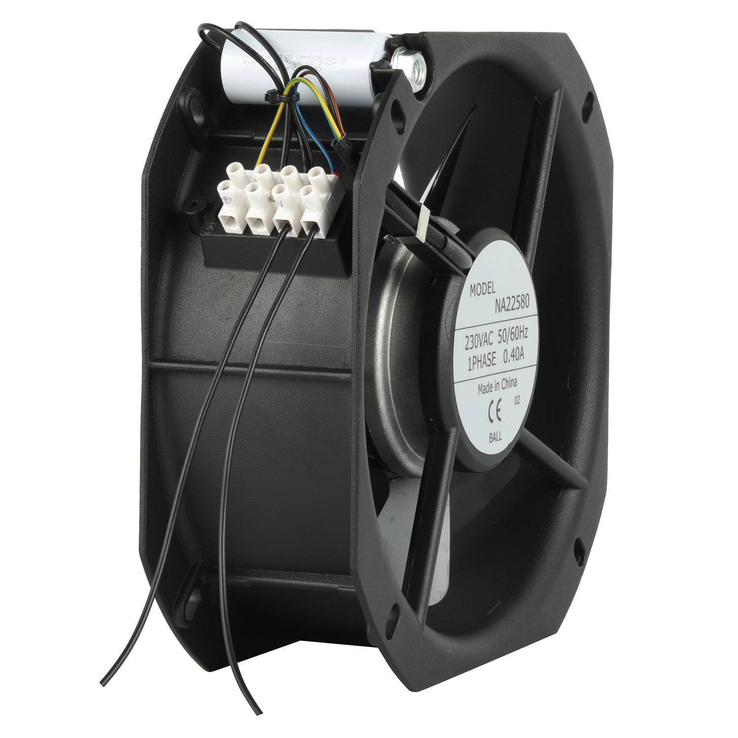 散热风扇强风静音小型轴流风机散热AC22580