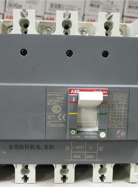 ABB剩余电流动作断器92954G6D20A4AC-3/路0.03
