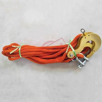 蚕丝导带线后备保护绳φ18*3米OOO绝安全绳缘电作业二护道保装置