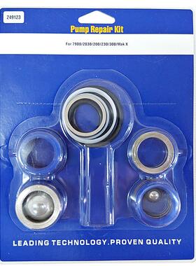 无0气喷涂机配件39PC/695通用5109泵001体缸套柱塞杆359密封圈维