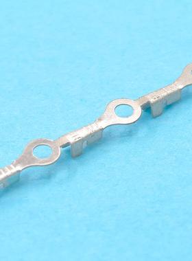 D电J4311-3.B3.2接片A型DZI圆型端子23.2线地环端子动机端子