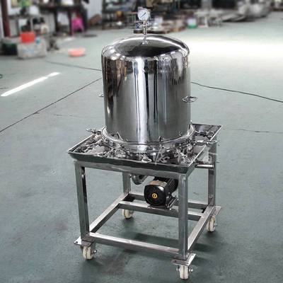 不锈钢 层叠式 全封闭板框过滤器 微孔膜过滤活性炭悬浮物沉淀物
