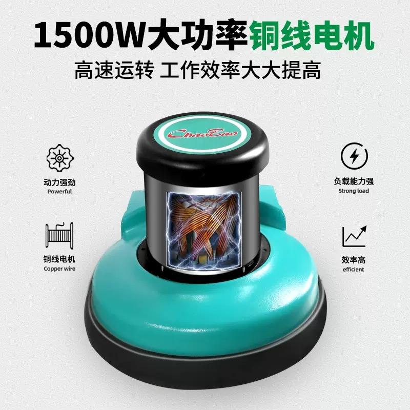 超宝HYA地毯清洗机酒店工厂刷地机手推式洗地机大理石抛光打磨机