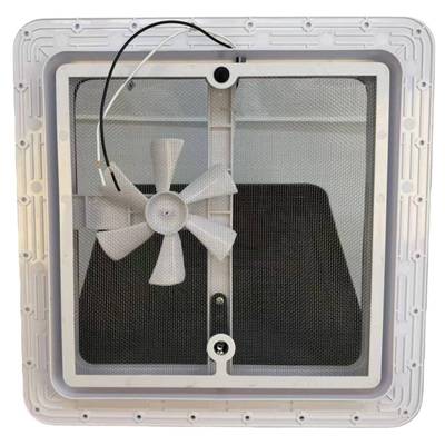 房车换气挂扇12V旅居露营车车装车通排改风原FGC厂排风扇风14''*1