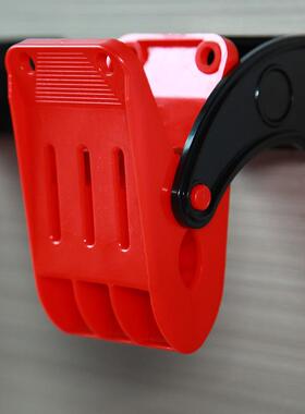 车脚垫清洗夹子套RBY装塑垫动料可滑挂壁式洗汽车店夹脚冲洗