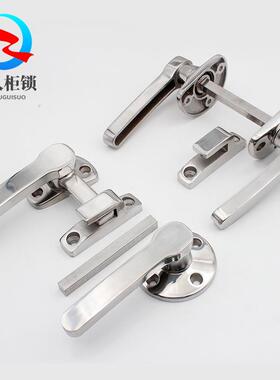 枝海久DMKDMK103103设密封手柄锁隔音门鲜蒸柜钢压紧备重型304不