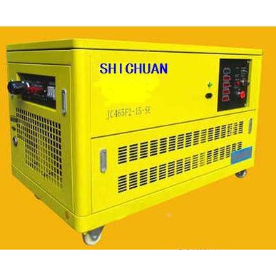 003JEC465汽F1-25-S汽油发电机组25KW水冷油发电机搭载汽车动力