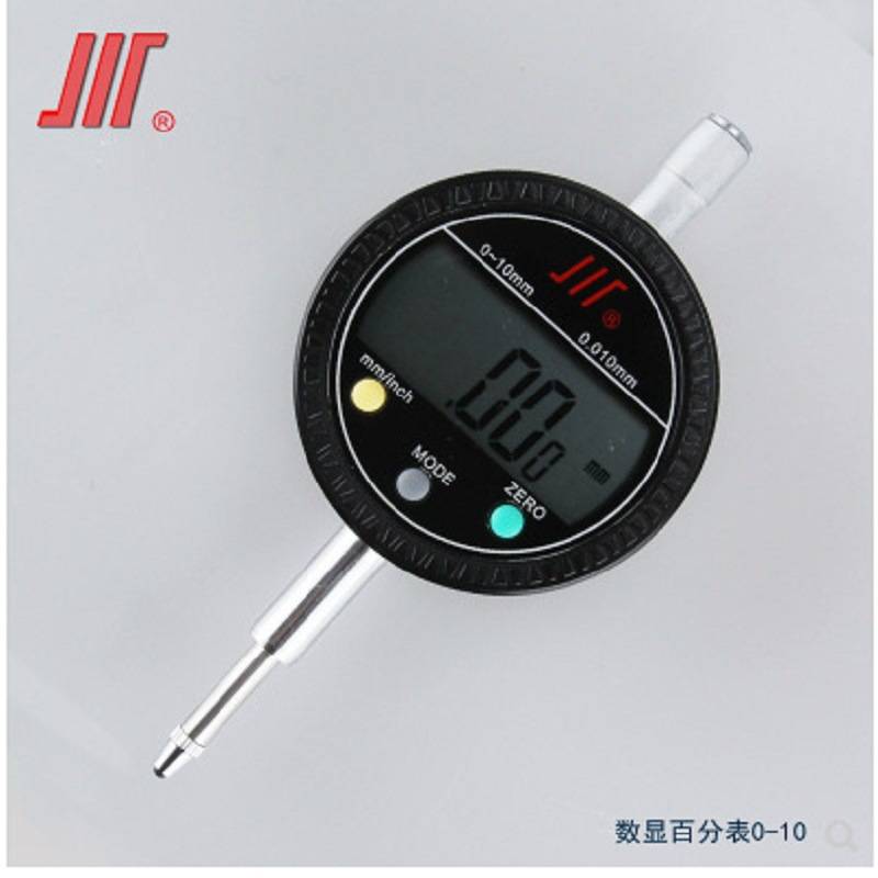 成量川牌百分表盘0-10-20-50 -100* 0.01MM数显百分千分表0-5量表