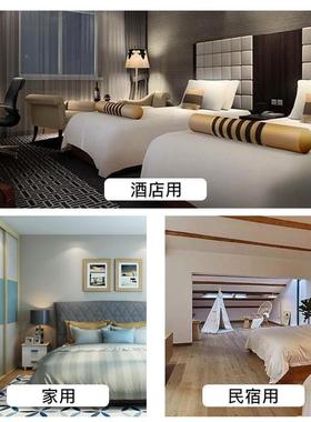 真空压卷包床垫酒床店偏民软垫AS袋装静音弹簧床垫旅游宿专用缩床