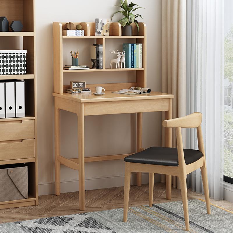 单脑人简约现桌KX-60339代电脑桌迷你实木书桌型子写字小60cm长70