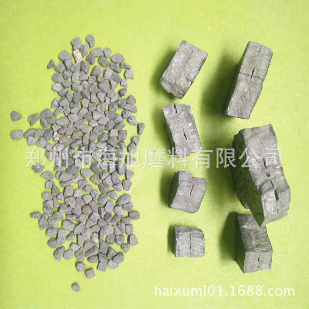 ZA25电熔锆刚玉砂30X54目36X60目混合砂石材喷砂磨料