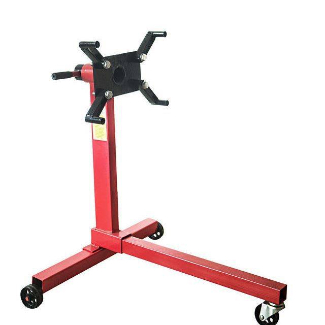 发动机维修翻转架移动引擎修理拆装机托架便携万向轮汽车维修支架