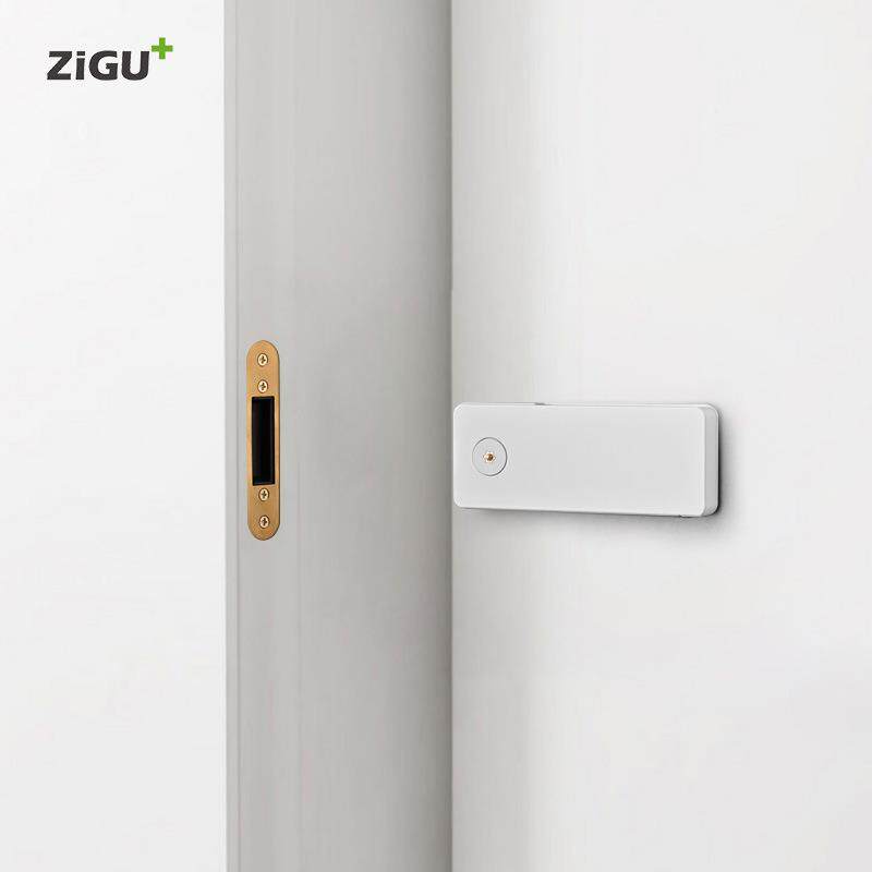 简音室内门ST02锁卧室执手儿磁童吸静生态锁简极约无把手通用型锁